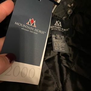 NWT Mountain Horse Polar Breeches